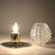 Lampe de table de Kamenicky Senov, Tchécoslovaquie, années 1970
