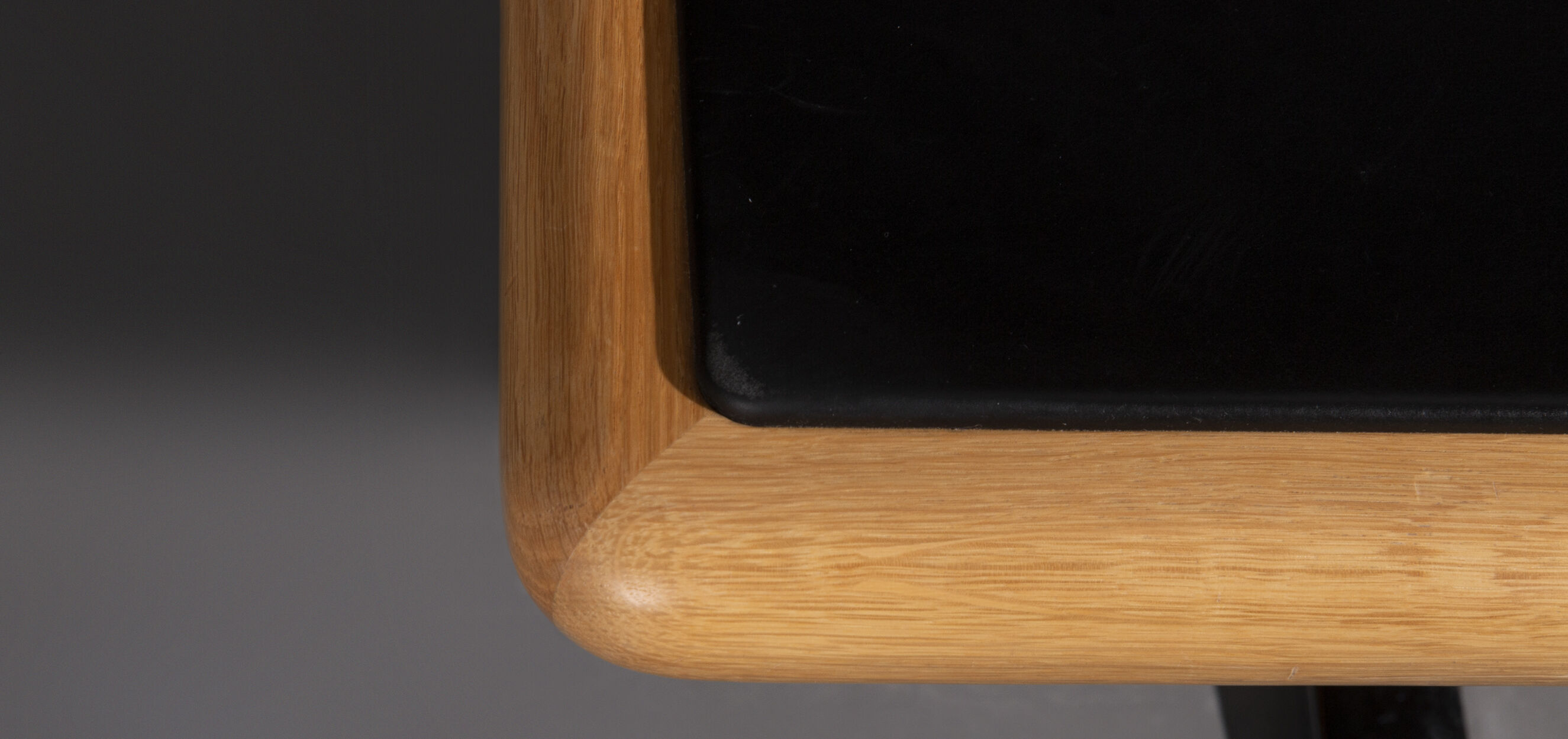 Warren Platner desk with drawers, Knoll International