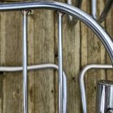 6 Gastone Rinaldi chrome chairs from the 70s