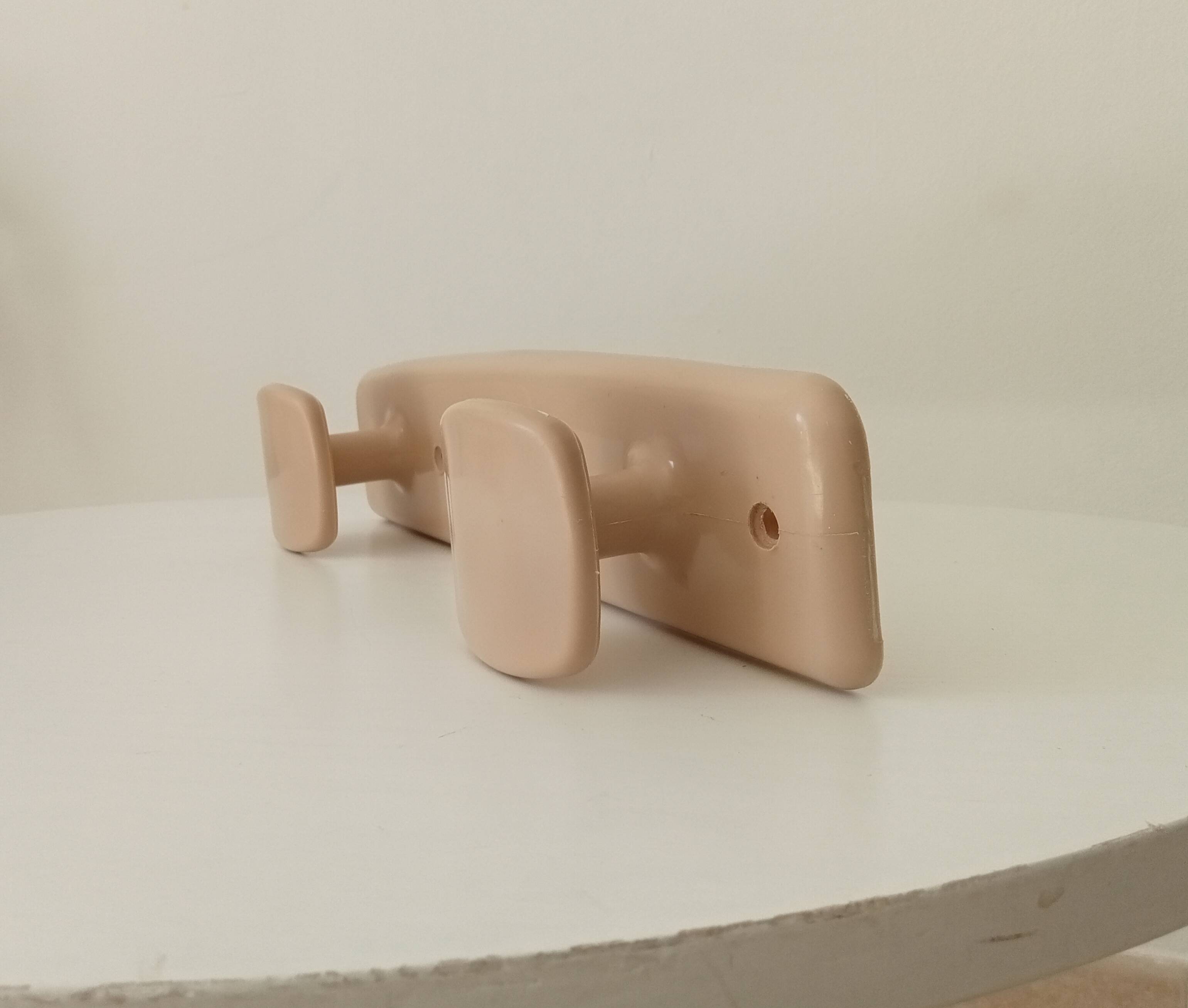 Vintage wall coat rack Syla 70s