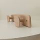 Vintage wall coat rack Syla 70s