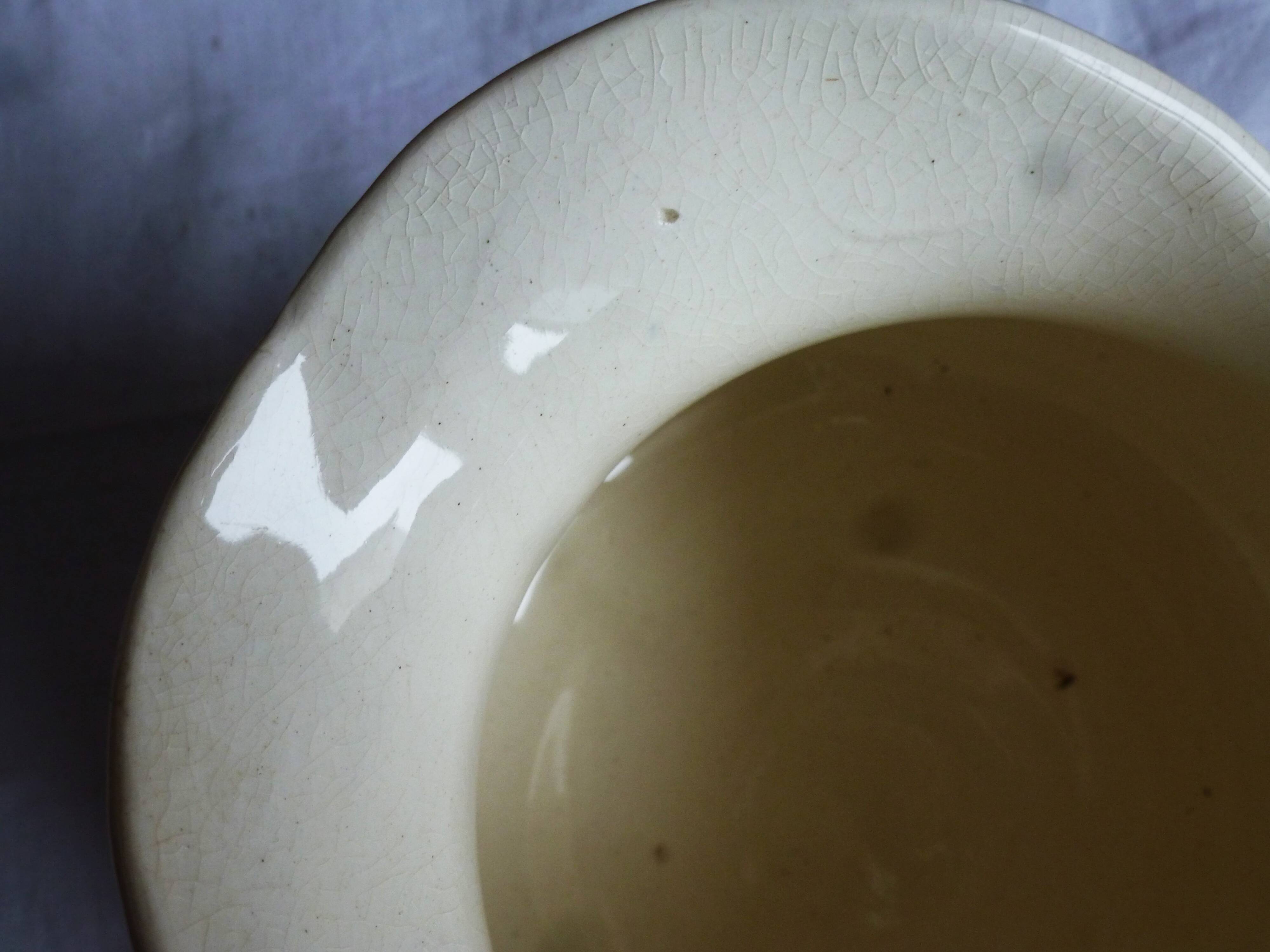 Cruche de bains, broc vintage de bains, décoration salle de bains