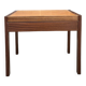 Side table - teak bedside table from the 1960s