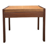 Side table - teak bedside table from the 1960s