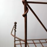 Wrought iron armchairs, Provençal style