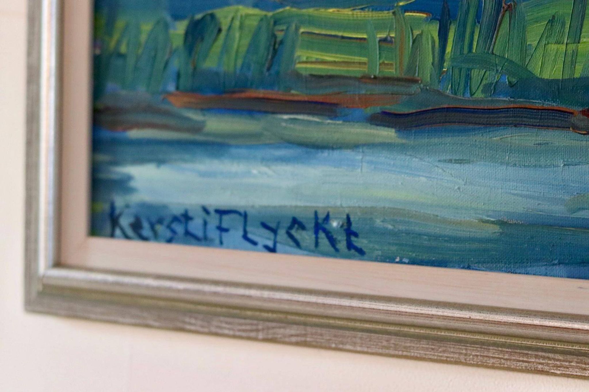« Paysage » de Kersti Flyckt