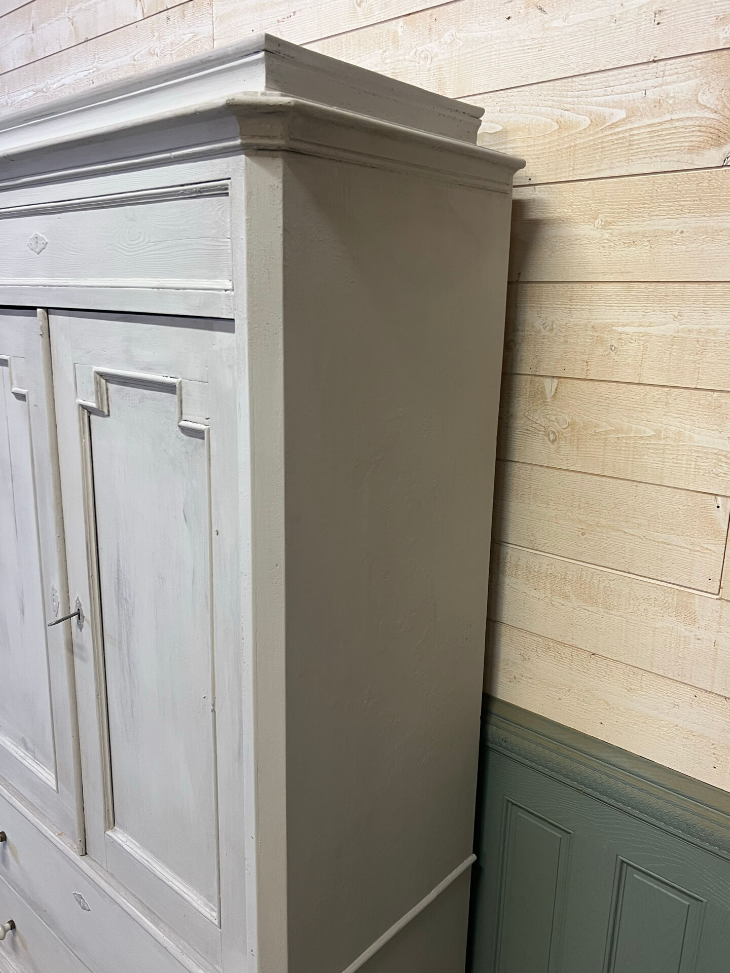 Armoire penderie anglaise