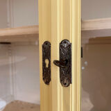 Art Deco glass cabinet (renovated)