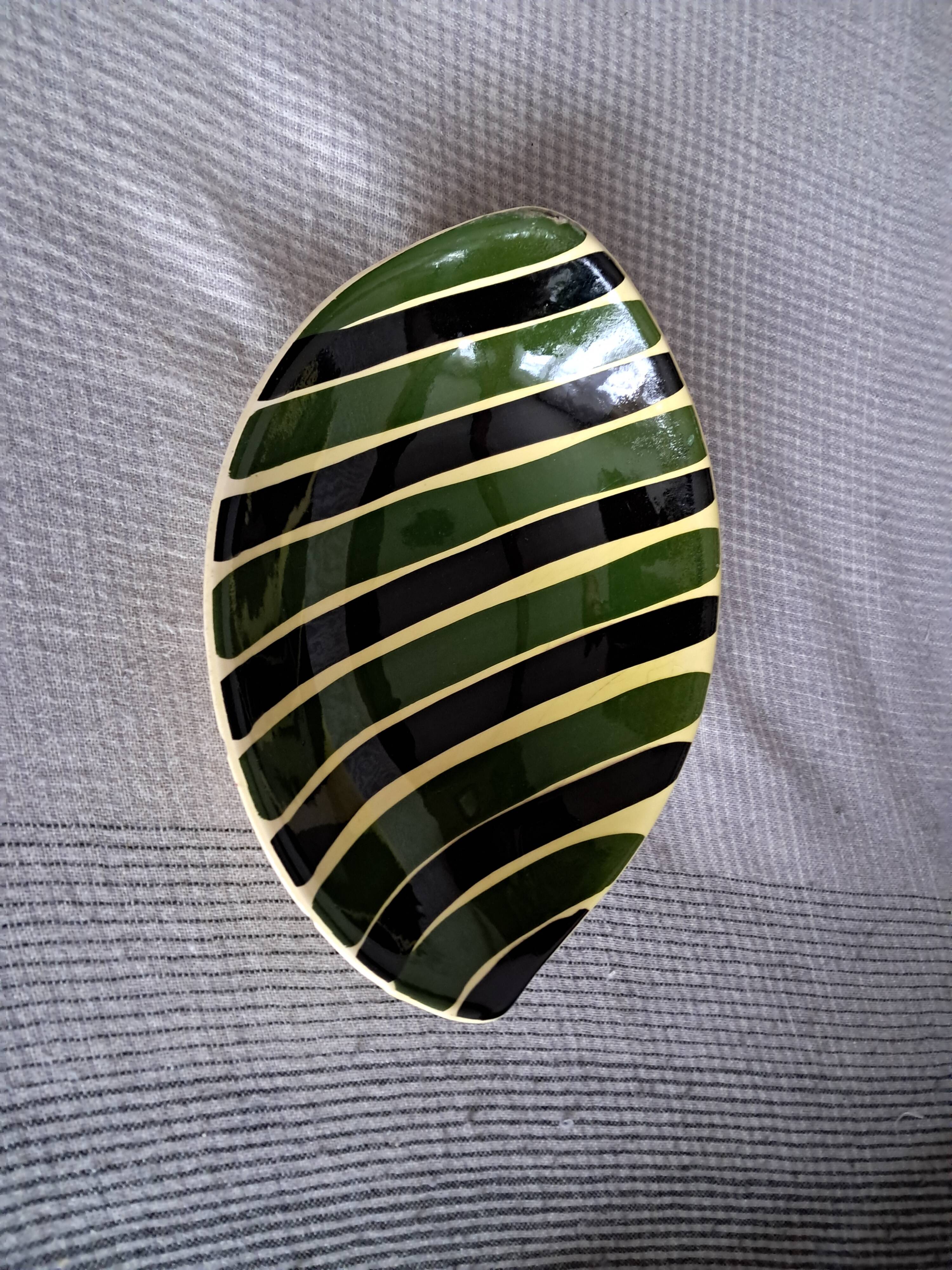 Ceramic signed Saint Clement