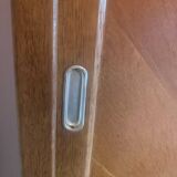 Vintage wardrobe with compass feet