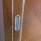 Vintage wardrobe with compass feet