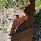 Solid oak corner