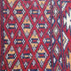 Handmade wool carpet Bukhara Pakistan 118x 61 cm