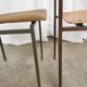 Chaises de salle à manger industrielles vintage - Stol Kamnik années 1970 - Lot de 4 - Mix & Mat