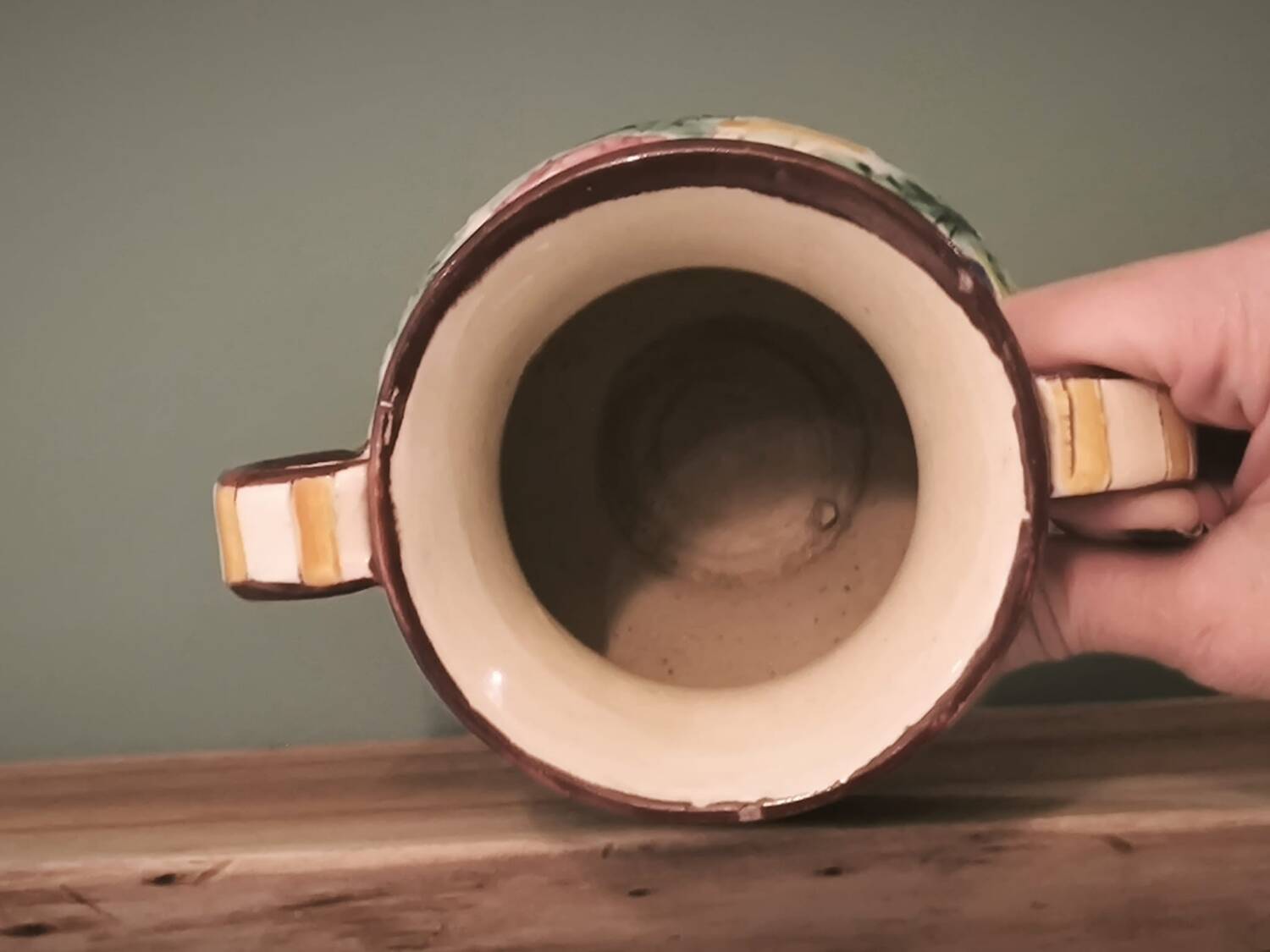 Vase Monaco signé Cérart