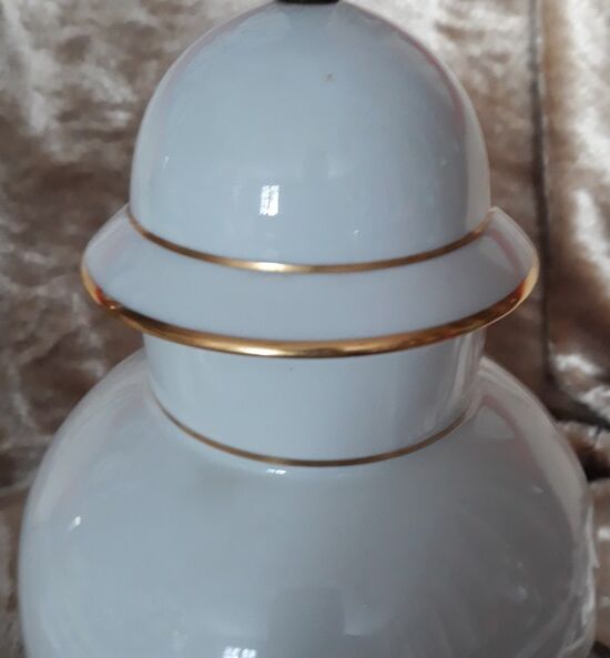 Lamp Limoges HERGEY - 80s