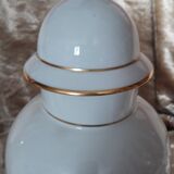 Pied de lampe Limoges hergey - années 80