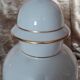 Pied de lampe Limoges hergey - années 80