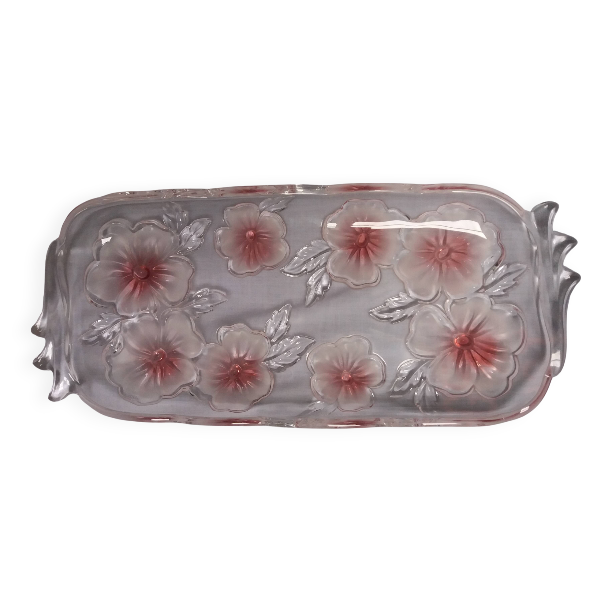 Walther-Glas flower fancies cake dish