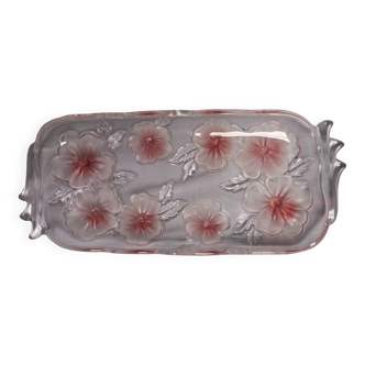 Walther-Glas flower fancies cake dish