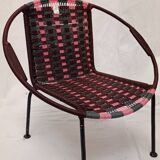 Pair of children's armchairs