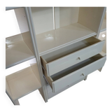 Italian "Olinto" bookcase / room divider by Kazuhide Takahama for B&B