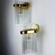 Pair of Gaetano Sciolari wall lights for Lightolier, Italy, circa 1970