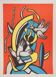 Fernand LEGER : Les oiseaux, Lithographie