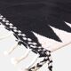 Tapis Kilim Noir - 303 x 203 cm