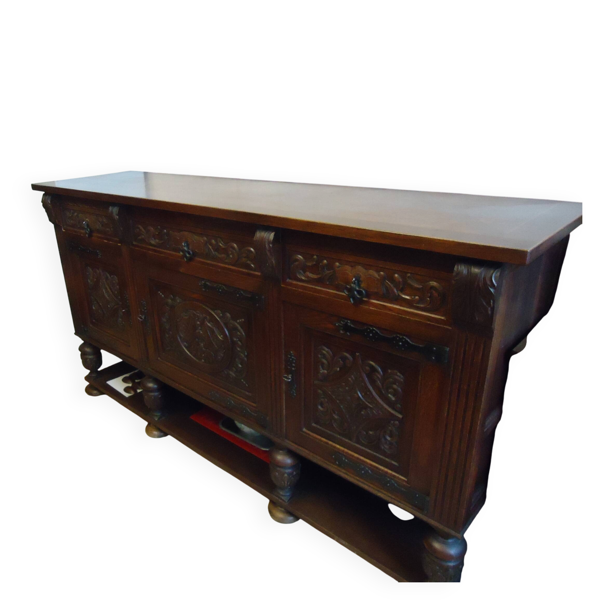 Sideboard with 3 doors / 3 drawers