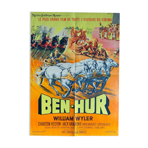 Affiche cinéma Ben-Hur Charlton