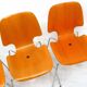 Danish dining chairs, 1960s
