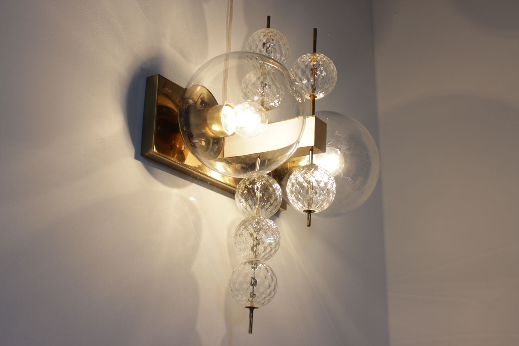 Apply wall Kamenický Šenov vintage