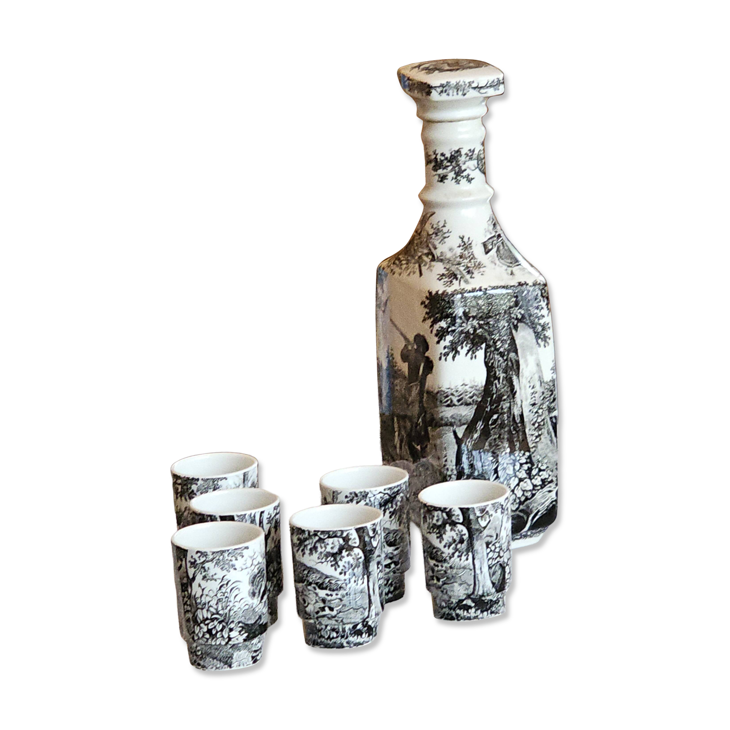 Carafe and cups Villeroy and Boch