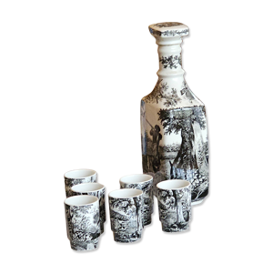 Carafe et gobelets villeroy - boch