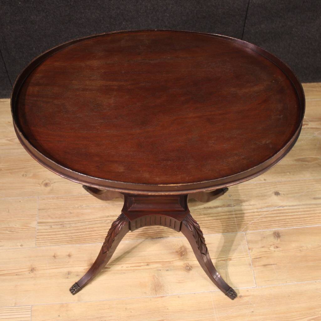 Pair of 20th century English side tables