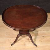 Paire de tables d'appoint anglaises du XXe siècle