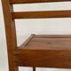 4 René Gabriel stackable chairs