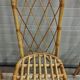 Set of 6 rattan chairs