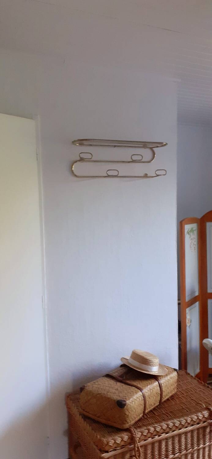 60's coat rack