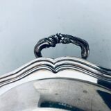 Silver metal vegetable