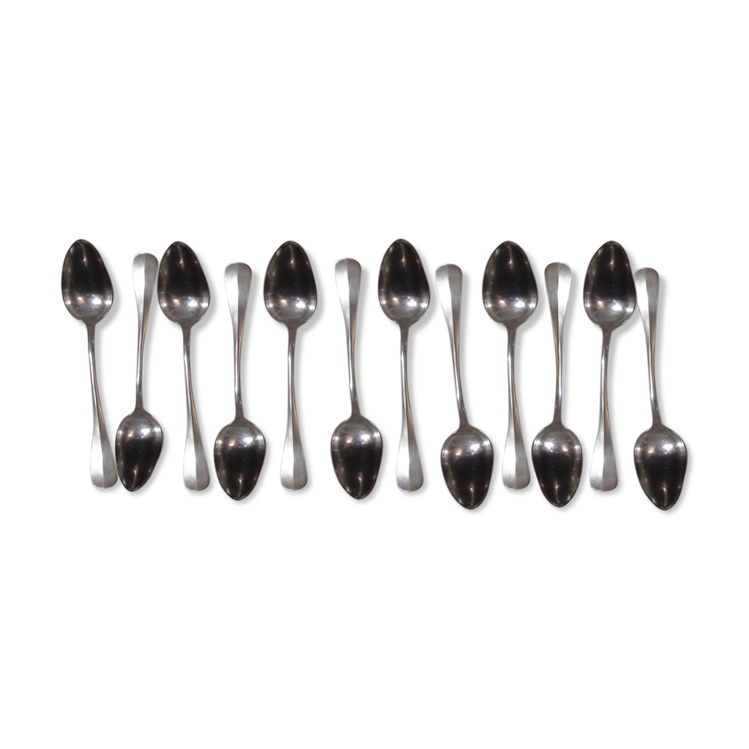 12 tablespoons silver