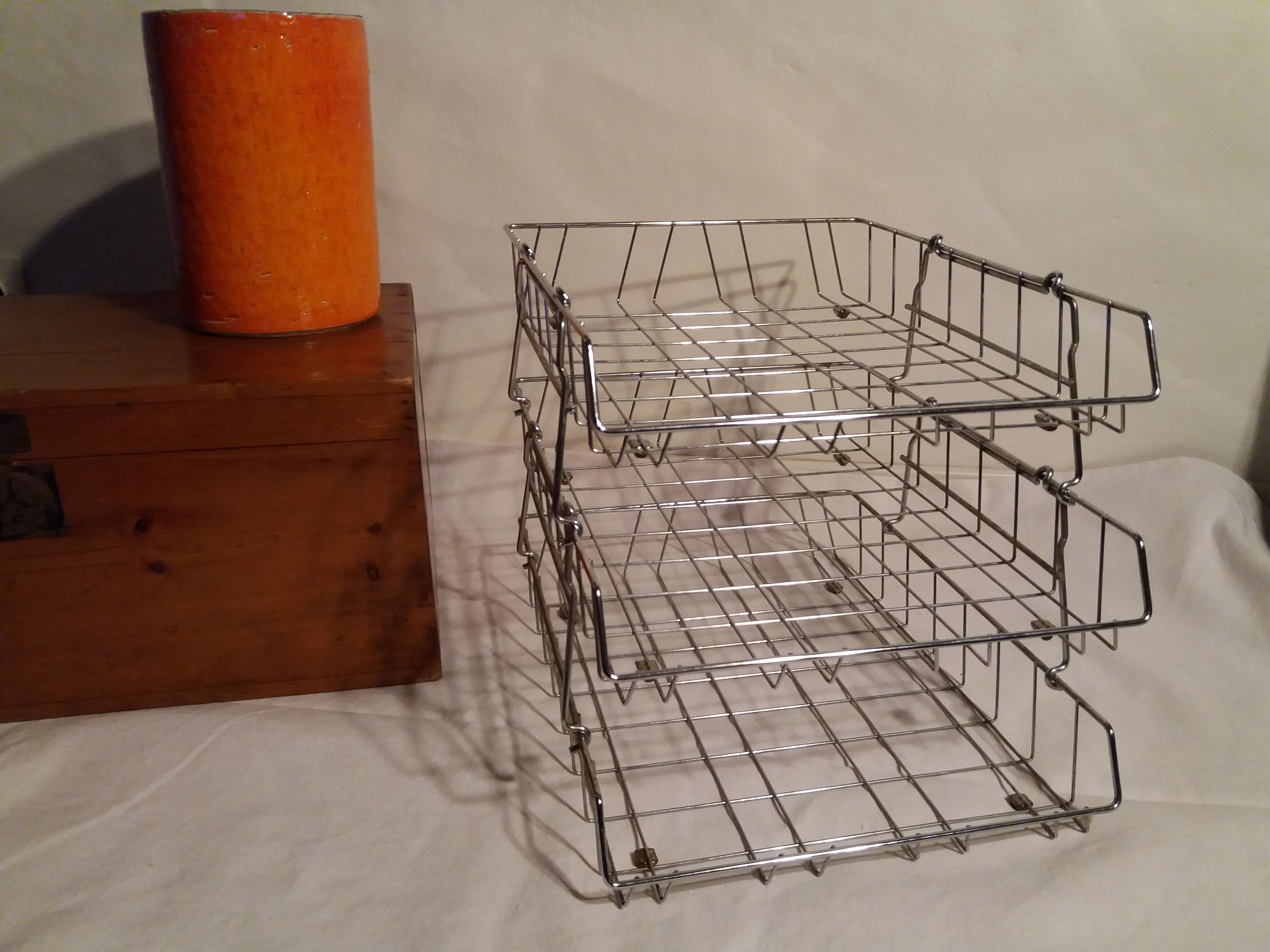 Range-post 70s chrome Metal bunks