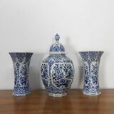 Ensemble de potteries Oud Delft.