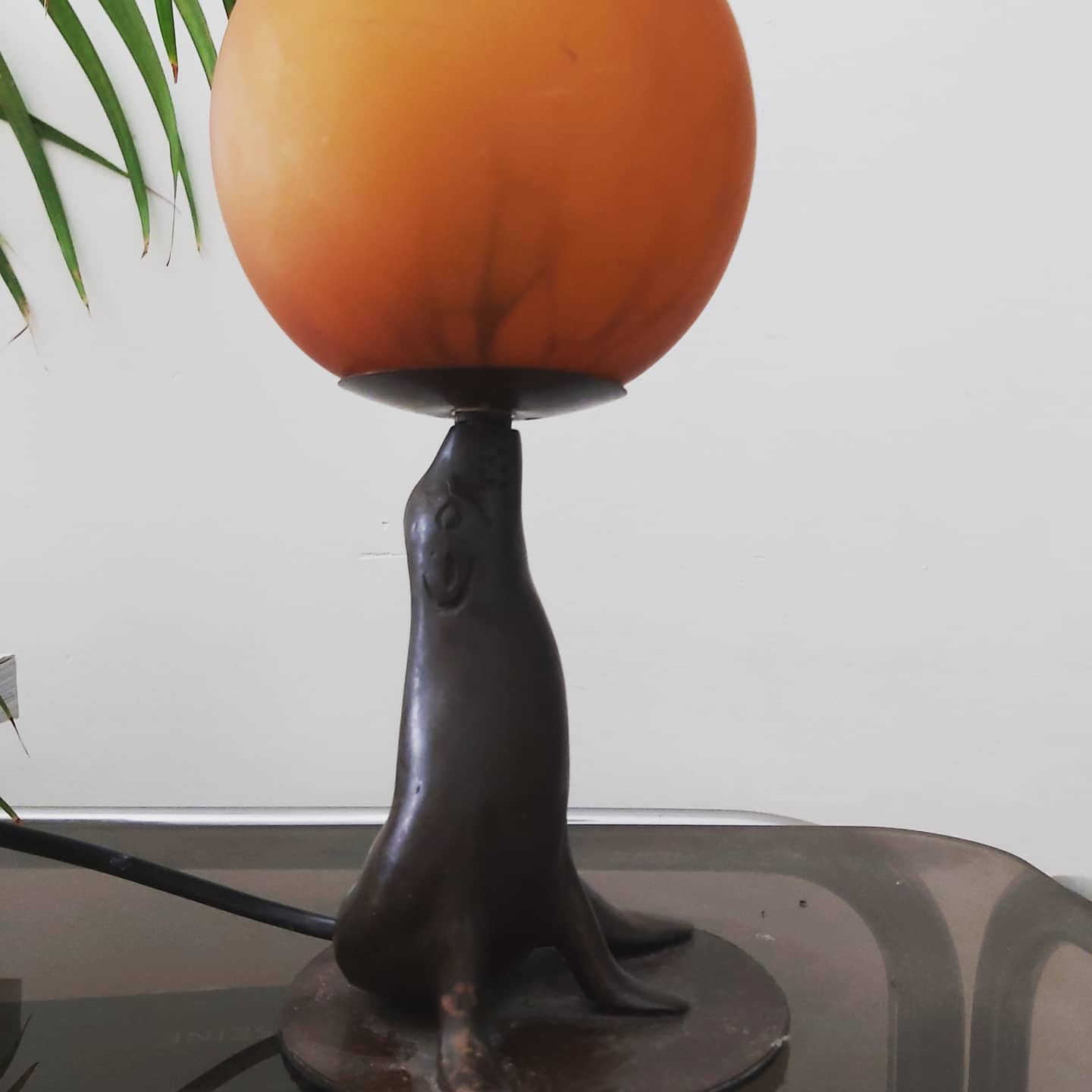 Lampe Otarie vintage