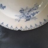 Hollow plates Flora - Sarreguemines