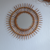 Mirror rattan