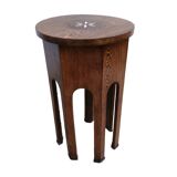 Table d'appoint orientale faite à la main