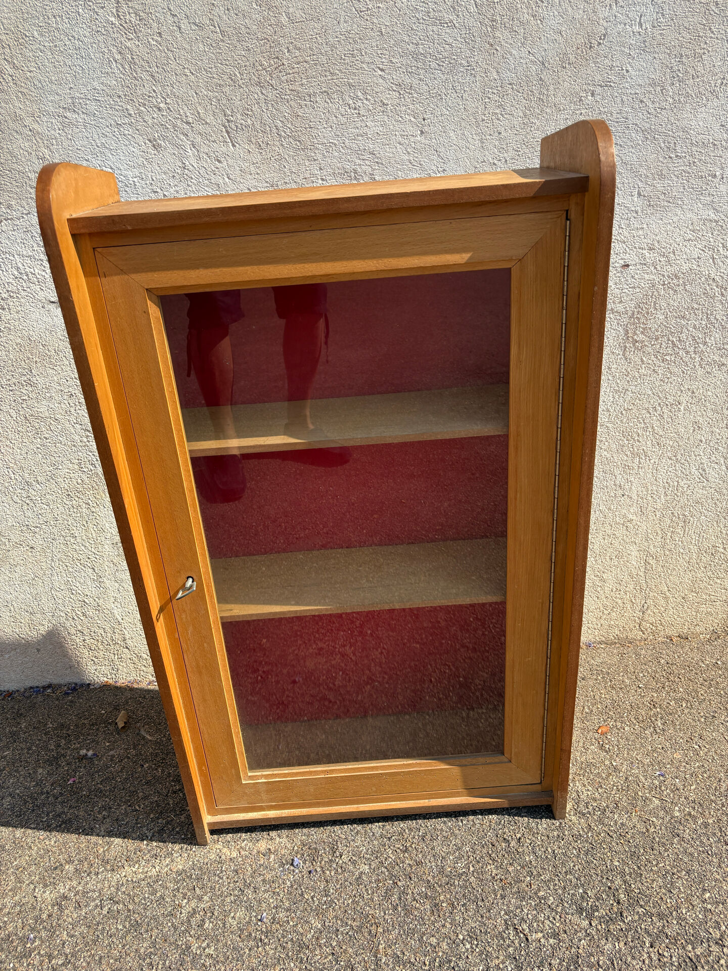 Vintage display cabinet