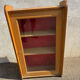 Vintage display cabinet